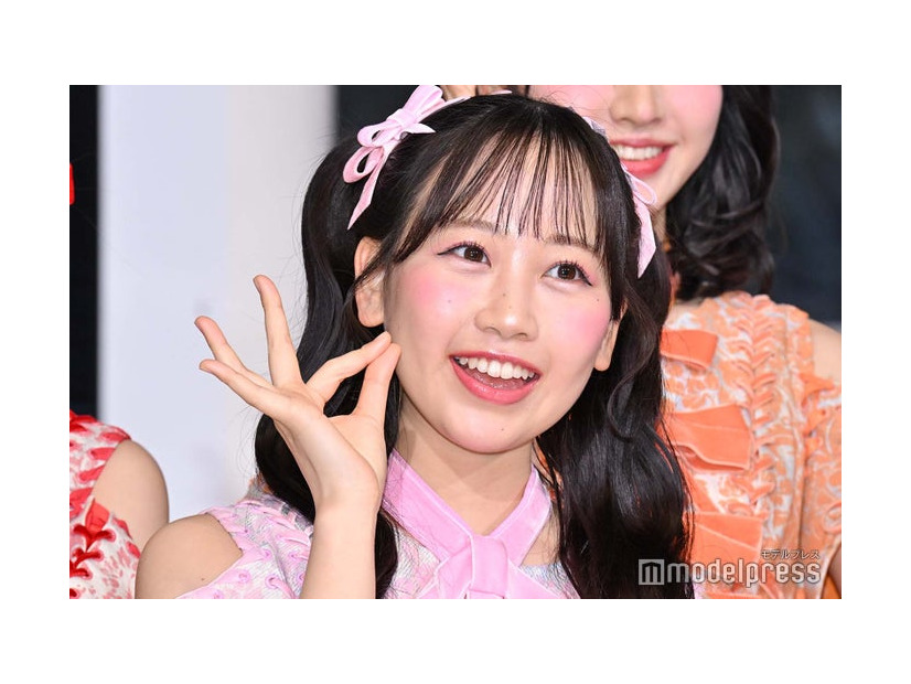 新番組記者会見に出席した松本かれん（C）モデルプレス