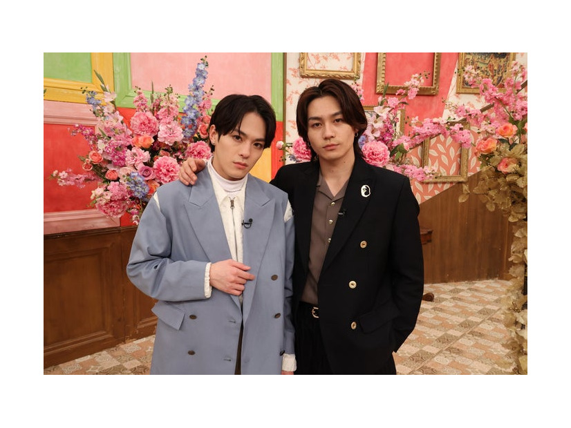 松倉海斗、松田元太（C）フジテレビ