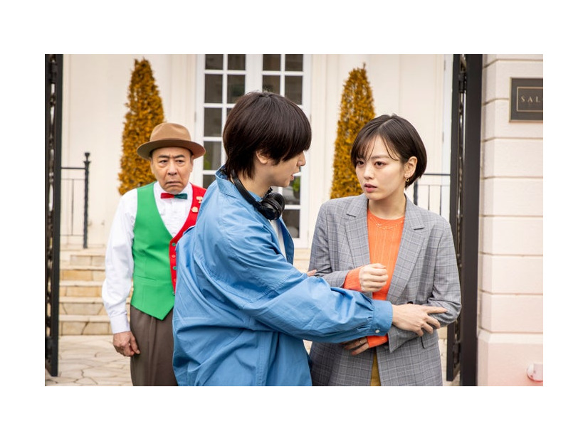 モト冬樹、伊野尾慧、伊原六花（C）カンテレ