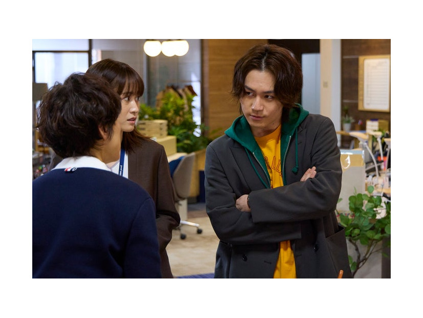 松田元太「人事の人見」第1話（C）フジテレビ