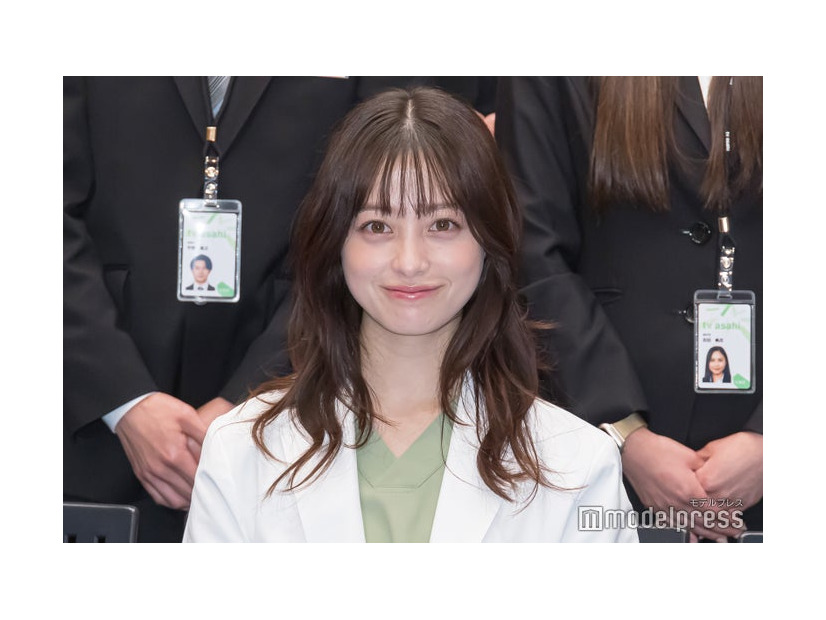 「テレビ朝日2025年度入社式」に出席した橋本環奈（C）モデルプレス