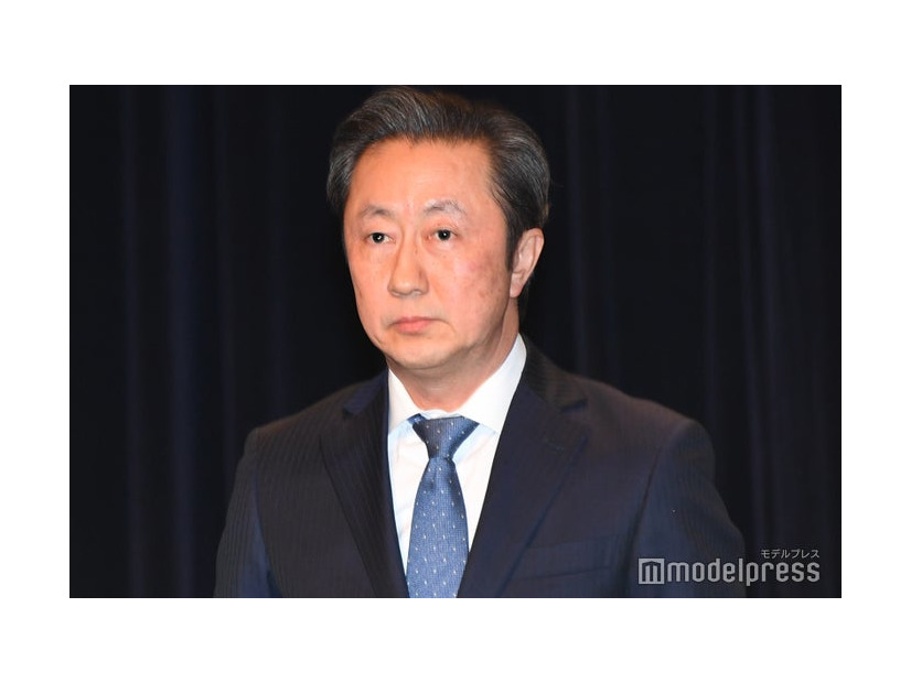 第三者委員会委員長・竹内朗氏（C）モデルプレス