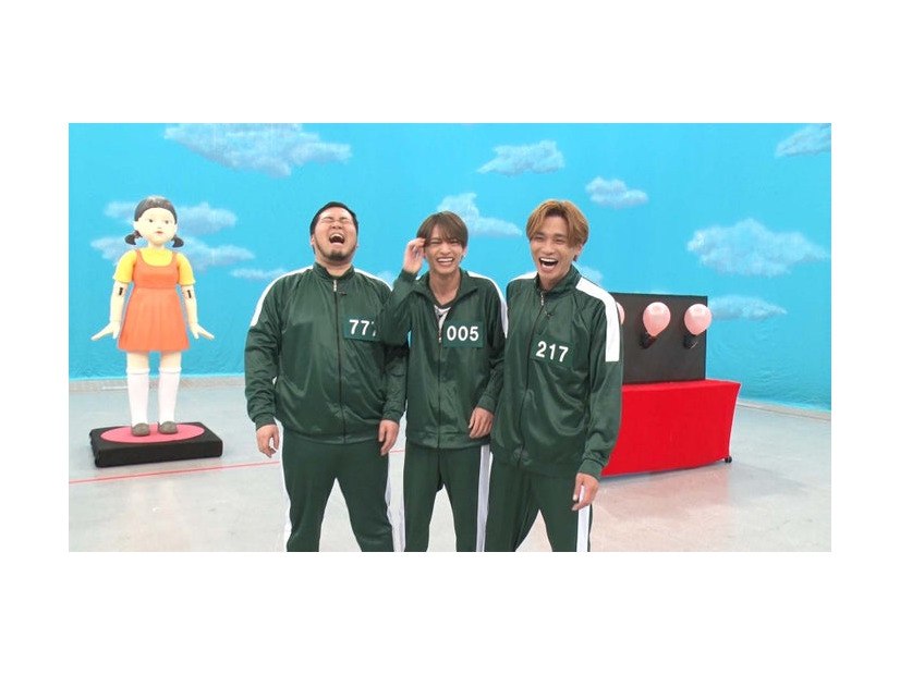 松井ケムリ、猪俣周社、二階堂高嗣（C）テレビ朝日