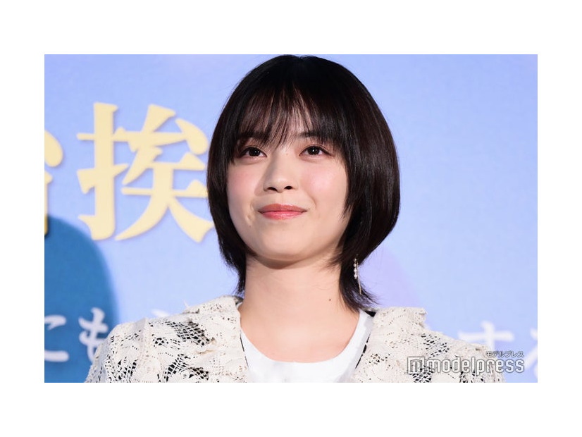映画『少年と犬』完成披露試写会に出席した西野七瀬（C）モデルプレス