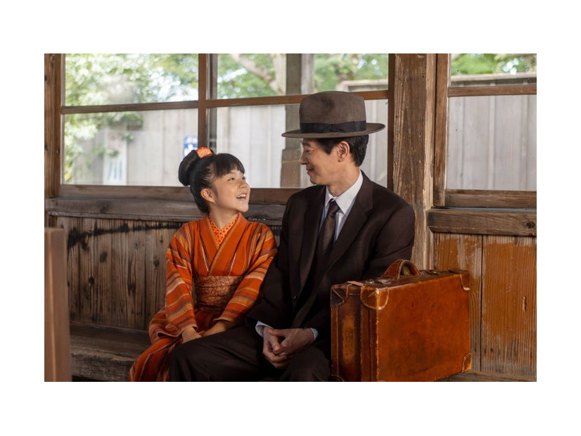 永瀬ゆずな、加瀬亮「あんぱん」第4話（C）NHK