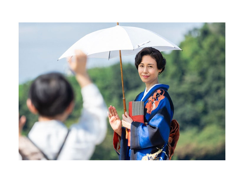 松嶋菜々子「あんぱん」第3話（C）NHK