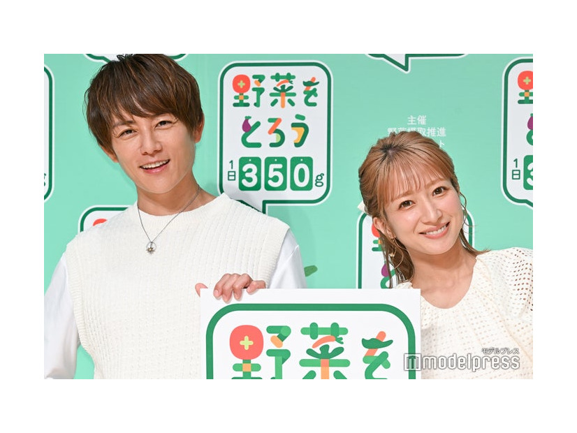 杉浦太陽、辻希美（C）モデルプレス