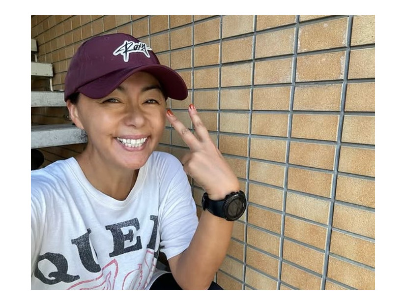 田中律子Instagramより