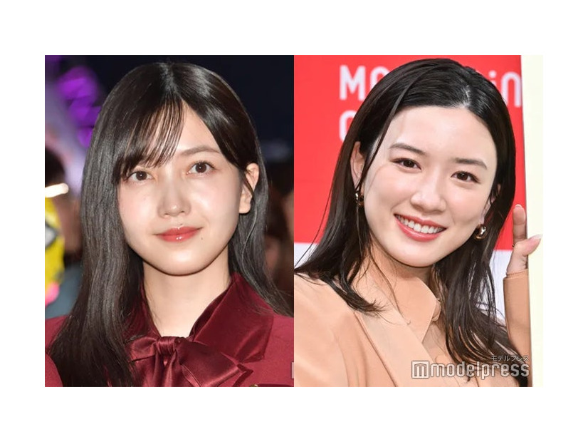 久保史緒里、永野芽郁 （C）モデルプレス