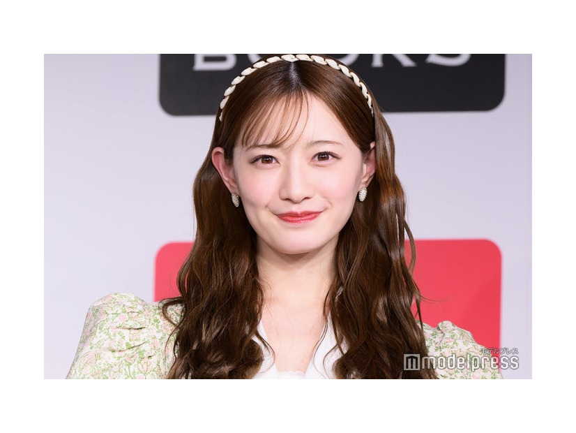 「中田花奈 1st フォトエッセイ 解析メモリアル」発売記念イベントに出席した中田花奈（C）モデルプレス