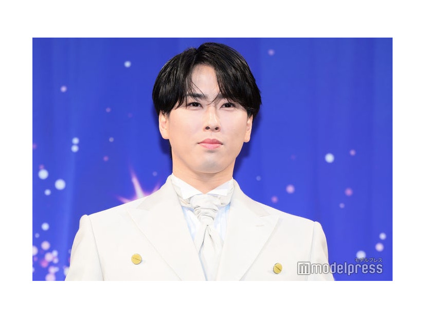 「ディズニー・オン・アイス “Magic in the Stars”」記者発表会に出席した宮舘涼太（C）モデルプレス