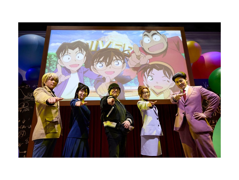 青山剛昌／画像提供：ユニバーサル・スタジオ・ジャパン
