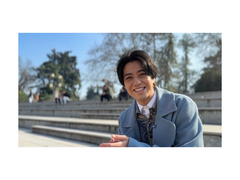 高橋海人（C）HJホールディングス
