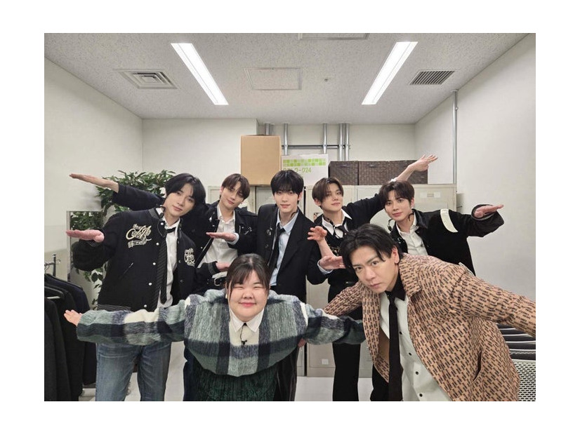 TOMORROW X TOGETHER、野田クリスタル（C）日本テレビ