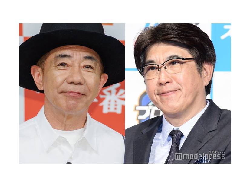 木梨憲武、石橋貴明（C）モデルプレス