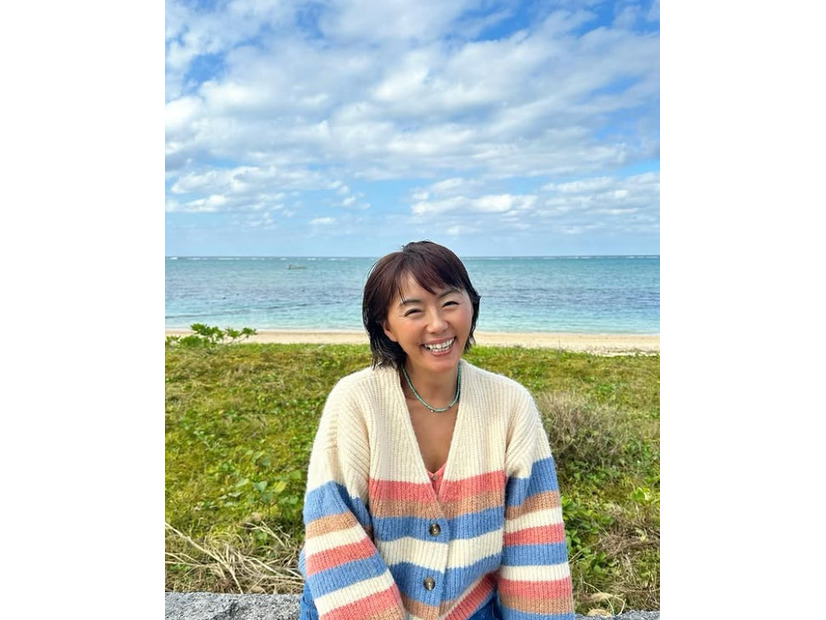 田中律子Instagramより