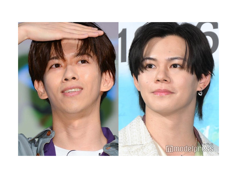 リョウガ、カイ（C）モデルプレス