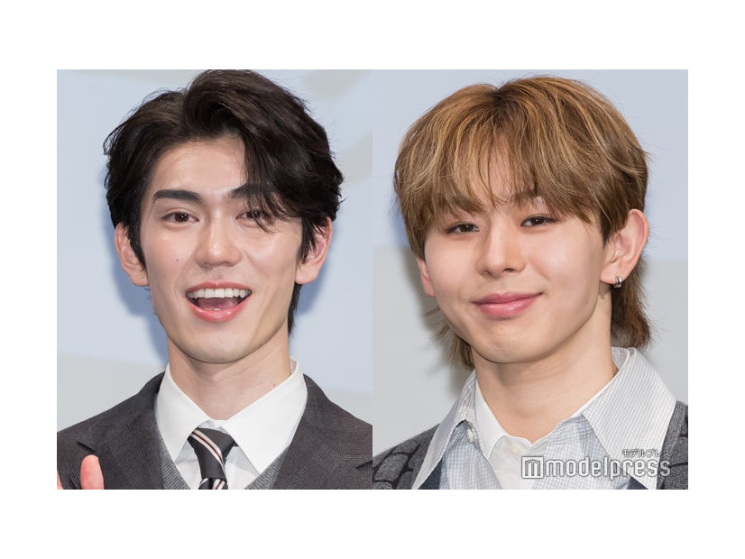 イベントに出席した樋口幸平、山下永玖（C）モデルプレス