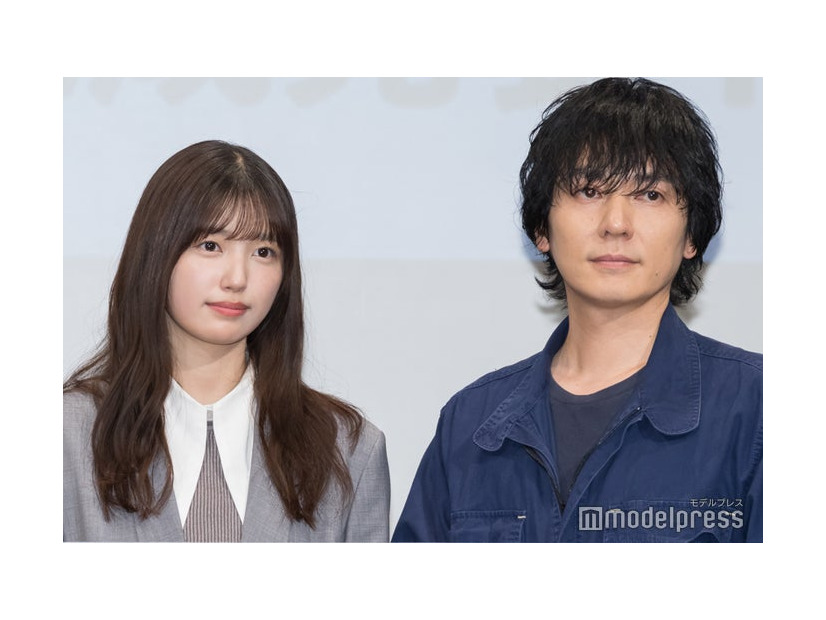 イベントに出席した五百城茉央、山村隆太（C）モデルプレス