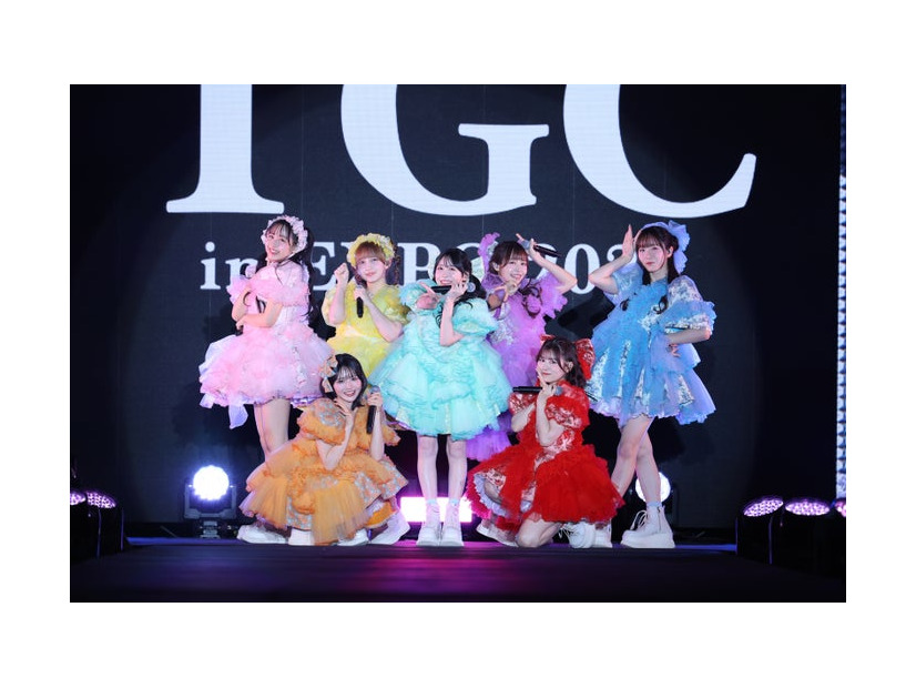 FRUITS ZIPPER（C）マイナビ TGC in 大阪・関西万博 2025