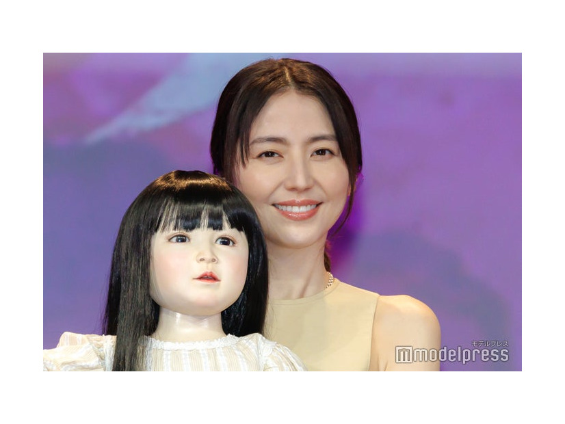 「ドールハウス」凱旋報告会に出席した長澤まさみ（C）モデルプレス