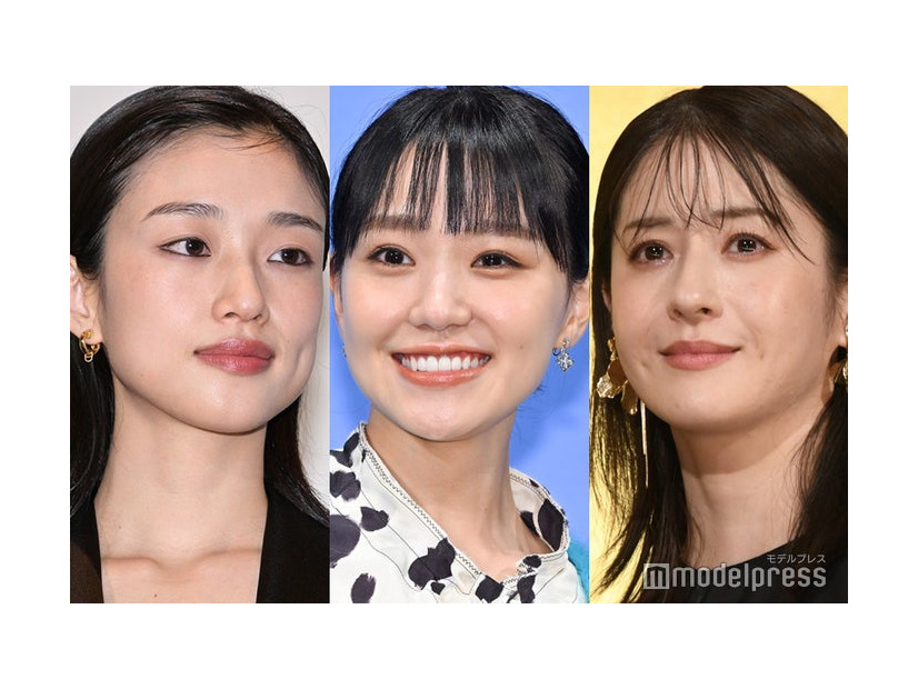 河合優実、奈緒、松本若菜 （C）モデルプレス