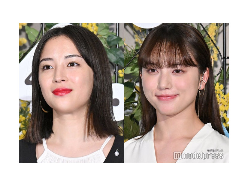 広瀬すず、清原果耶（C）モデルプレス