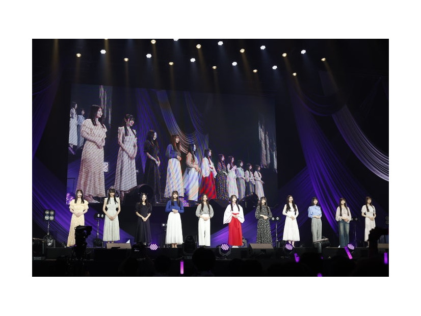 乃⽊坂46初披露の会「はじめまして、6期⽣です」撮影：鈴木健太（KENTA Inc.）