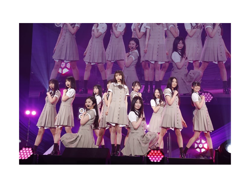 乃⽊坂46初披露の会「はじめまして、6期⽣です」撮影：鈴木健太（KENTA Inc.）