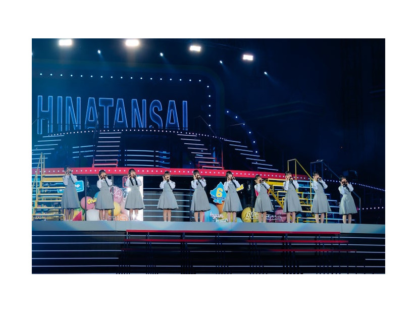 日向坂46／撮影：上山陽介