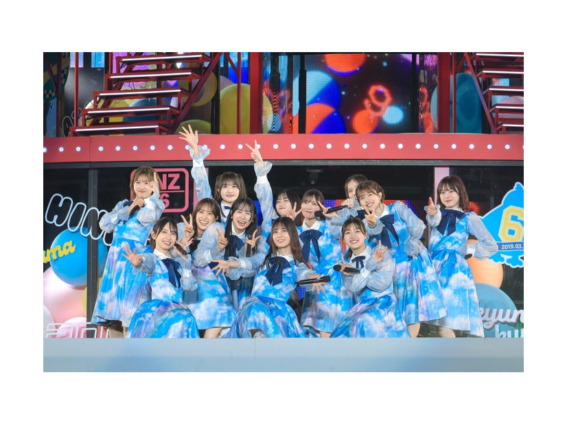 日向坂46／撮影：上山陽介
