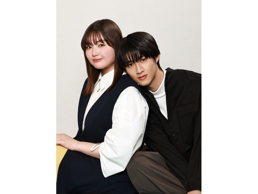 箭内夢菜、曽野舜太（C）TOKYO MX
