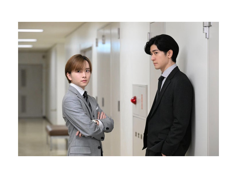 板垣李光人、中島裕翔「秘密～THE TOP SECRET～」最終話（C）カンテレ