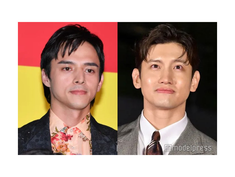 満島真之介、チャンミン（C）モデルプレス