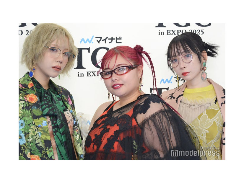 エア、UraN、浅見めい／くれいじーまぐねっと（C）モデルプレス