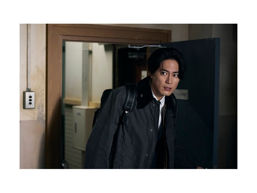 間宮祥太朗「イグナイト -法の無法者-」第1話（C）TBS