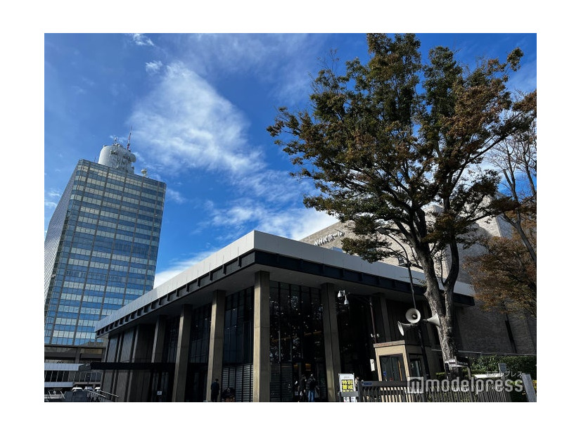NHK外観（C）モデルプレス