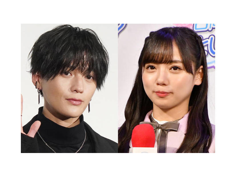 八木勇征＆齊藤京子、寄り添いSHOTに反響「顔面偏差値たっっっっっか」「お似合いなお二人」