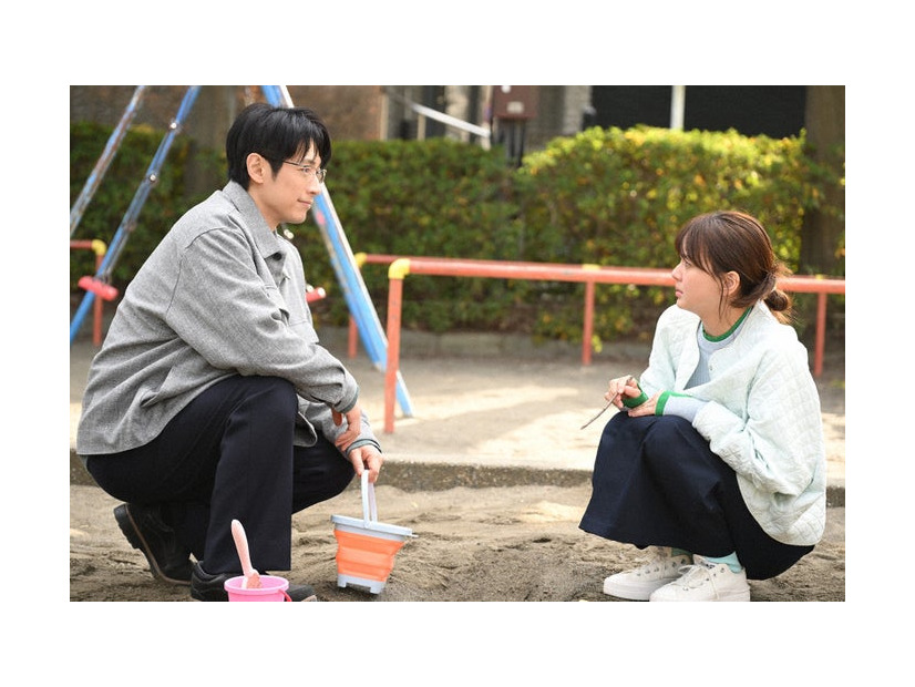 ディーン・フジオカ、多部未華子「対岸の家事～これが、私の生きる道！～」第2話（C）TBS