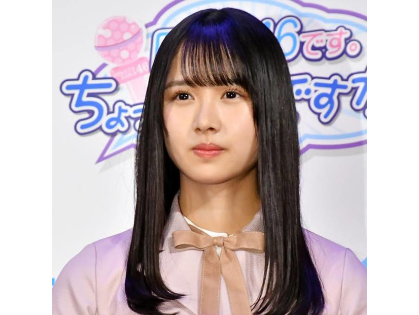 上村ひなの、日向坂46キャプテン就任の高橋未来虹にエール「ずっとそばにいるね」