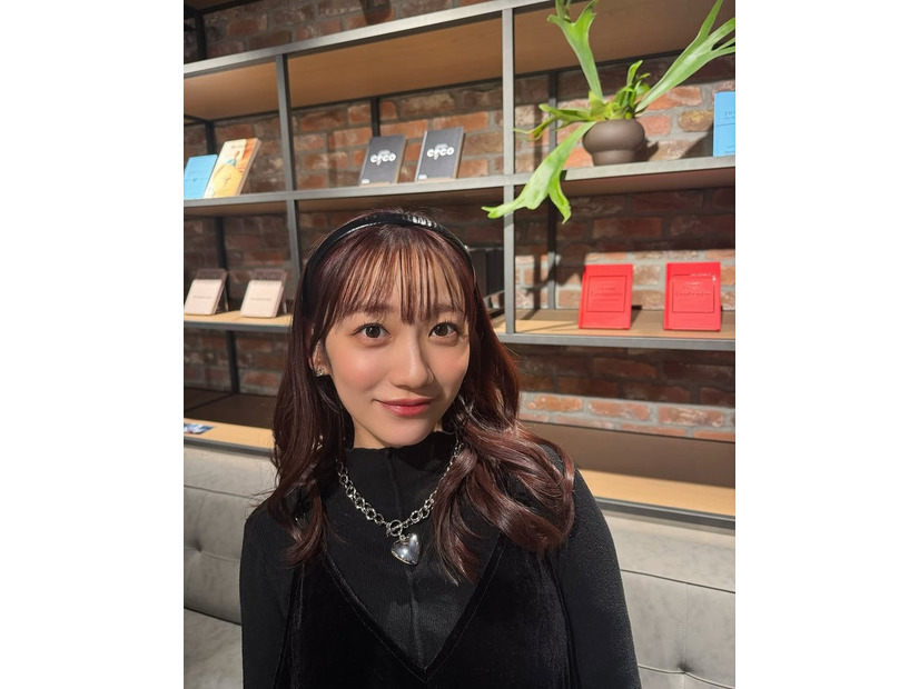 関根優那　Instagramより
