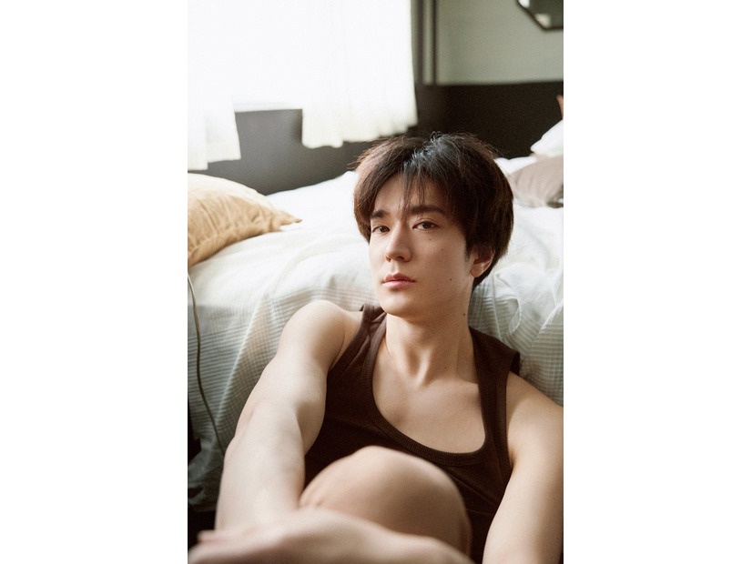 中島裕翔／イメージカット（写真集未収録） （C）MEN’S NON-NO／集英社 撮影／干田哲平