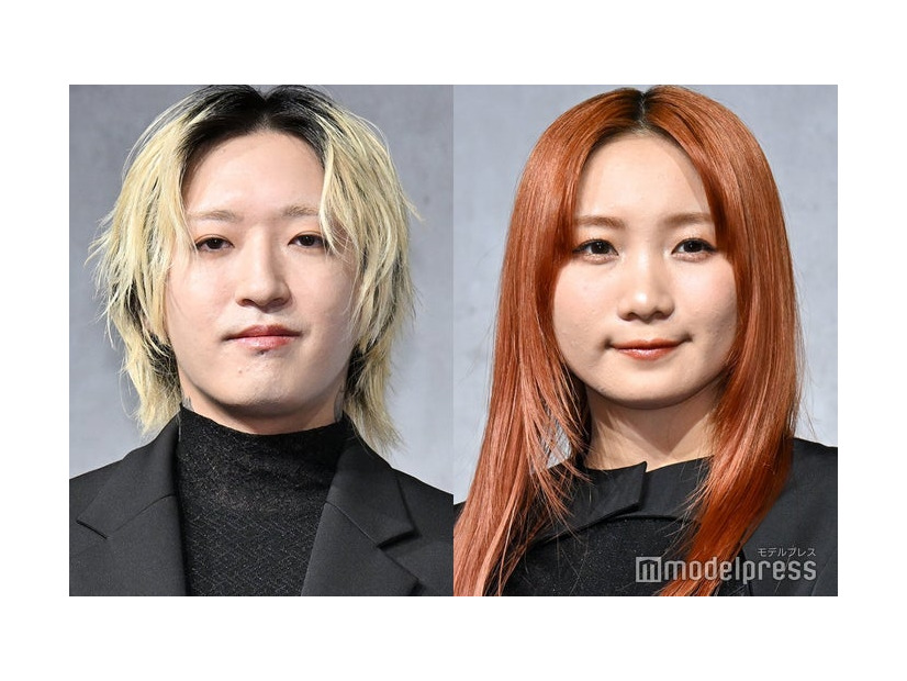 「シュウ ウエムラ」ブランドアンバサダー就任PR記者発表会に出席したAyase、ikura（C）モデルプレス
