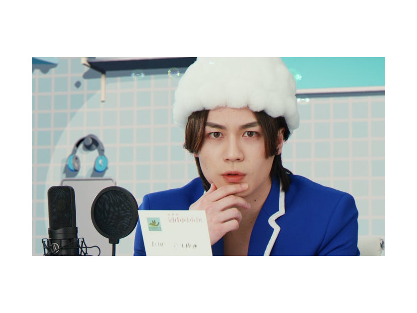 松田元太／新TVCM「DJ★SHAMPOO あたまのニオイ」篇より（提供写真）
