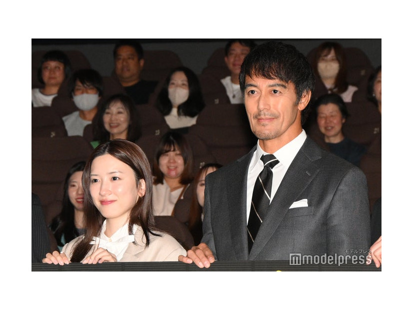 永野芽郁、阿部寛（C）モデルプレス