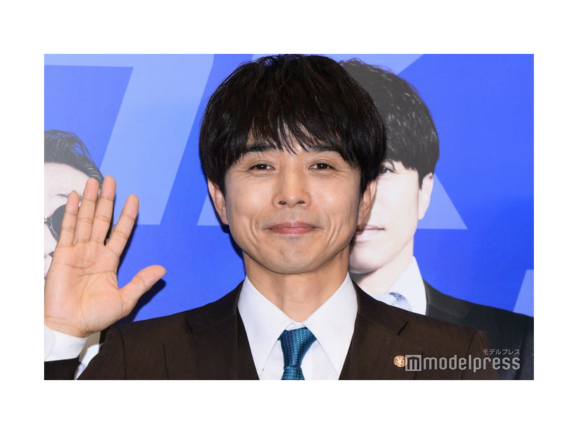 「特捜9 final season」座談会＆囲み取材に出席した井ノ原快彦（C）モデルプレス