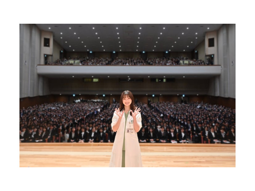橋本環奈（C）テレビ朝日