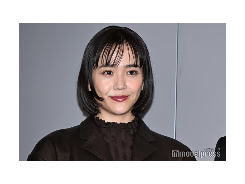 「子宮恋愛」制作発表会に出席した松井愛莉（C）モデルプレス