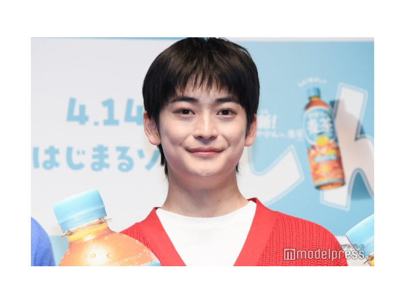 特別試写会に出席した高橋文哉（C）モデルプレス