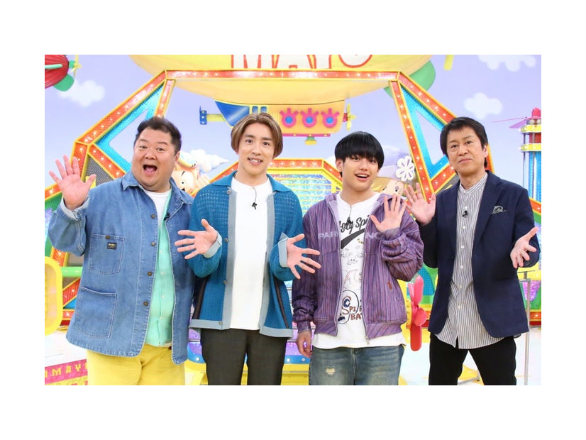 小杉竜一、村上信五、真弓孟之、吉田敬（C）カンテレ